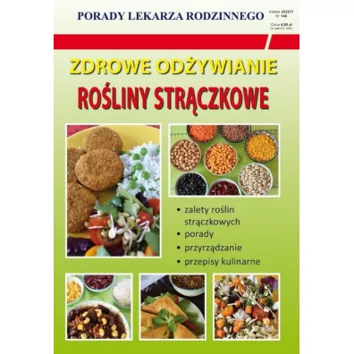 Zdrowe od�ywianie. Ro�liny str�czkowe - Monika von Basse