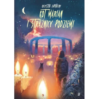 Kot Marian i stra�nicy podziemi. Kot Marian. Tom 3 - Krzysztof  Zapotoczny
