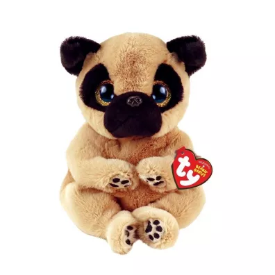 Beanie Babies. Izzy - mops 15 cm Meteor