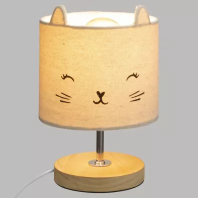 Atmosphera Lampka nocna dla dzieci Cat