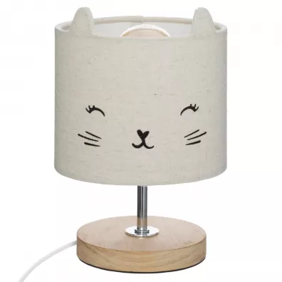 Atmosphera Lampka nocna dla dzieci Cat