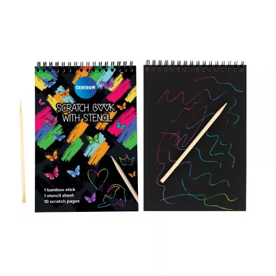 Centrum Notes wydrapywanka z patyczkiem 89638