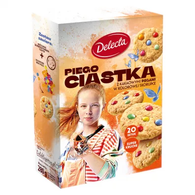 Delecta Kleks Piego Ciastka (28.02.2025) 280 g