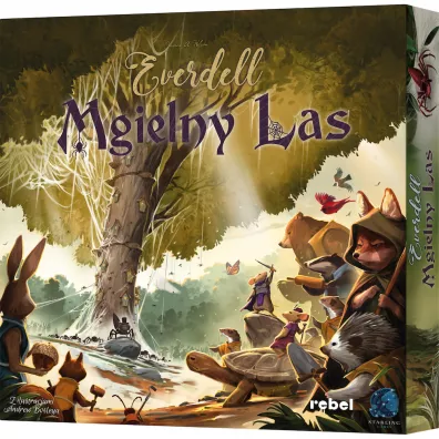 Everdell: Mgielny las Rebel