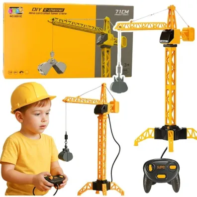 D�wig �uraw budowlany R/C 71cm LeanToys