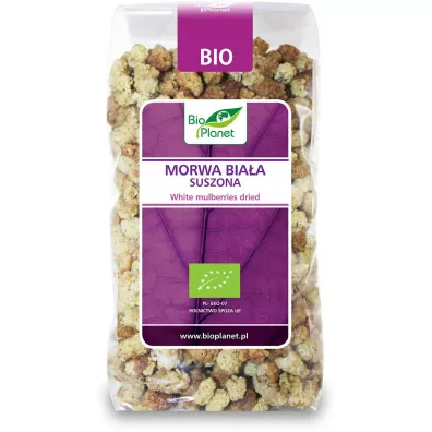 Bio Planet Morwa bia�a suszona 250 g Bio