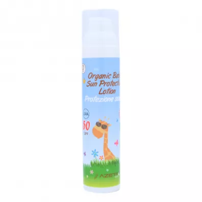 Azeta Bio Organiczne mleczko ochronne na soce z filtrami mineralnymi dla dzieci od 0 m+ SPF 50+ 100 ml