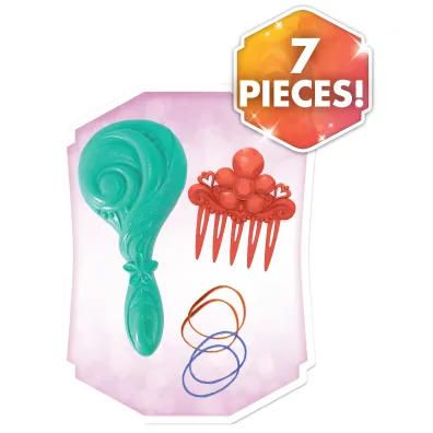 G�owa do stylizacji w�os�w Moana Vaiana Disney Princess 87048 Just Play