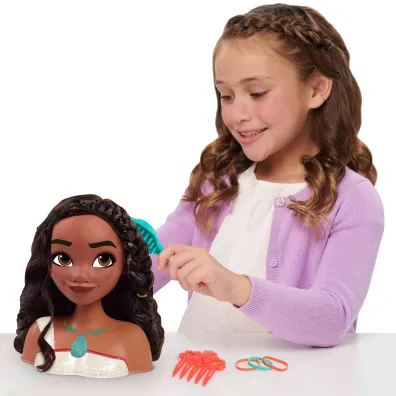 G�owa do stylizacji w�os�w Moana Vaiana Disney Princess 87048 Just Play