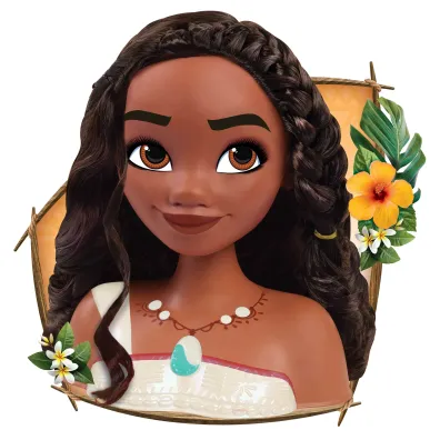 G�owa do stylizacji w�os�w Moana Vaiana Disney Princess 87048 Just Play