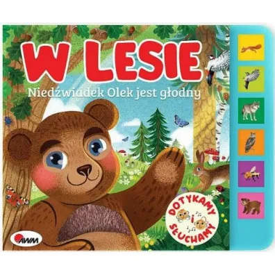 W lesie Nied�wiadek Olek jest g�odny