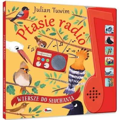 Ptasie radio. Wiersze do s�uchania