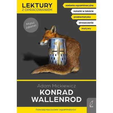 Konrad wallenrod. Lektury z opracowaniem - Adam Mickiewicz
