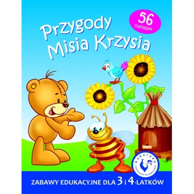 Przygody Misia Krzysia - Julia Pogorzelska