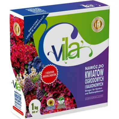 Vila Naw�z do kwiat�w ogrodowych i balkonowych 1 kg
