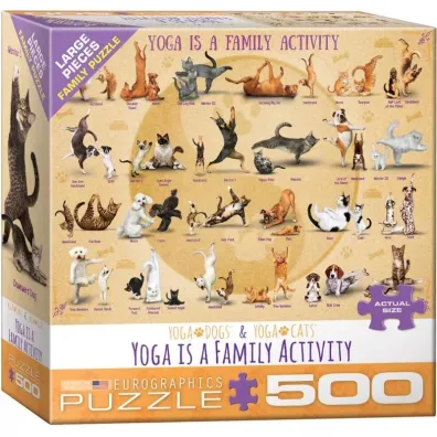 Puzzle 500 el. Joga Eurographics