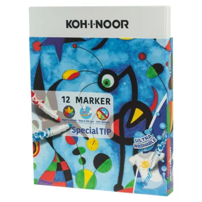 Koh-I-Noor Markery Special Tip 12 kolor�w