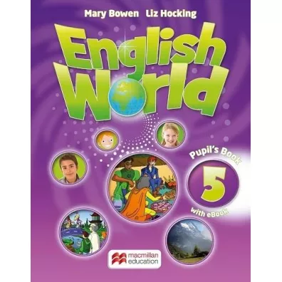 English World 5. Pupil's book + Podr�cznik w wersji cyfrowej - Mary Bowen, Liz Hocking