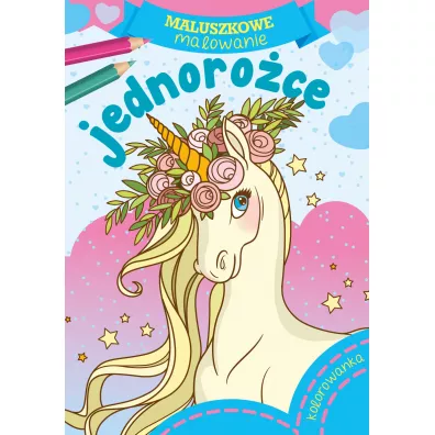Maluszkowe malowanie. Jednoroce