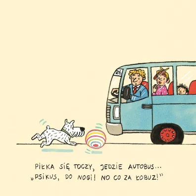 Micha� i Psikus z ulicy Czere�niowej