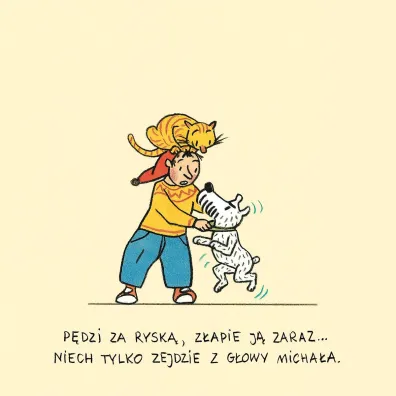 Micha� i Psikus z ulicy Czere�niowej