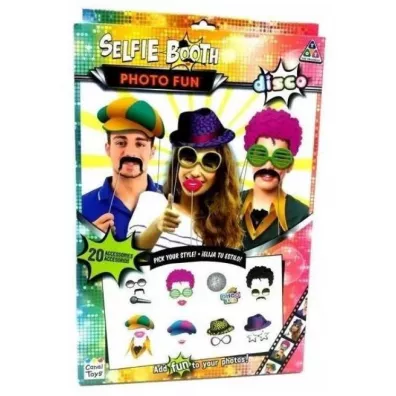 Pro Kids Selfie booth zestaw disco