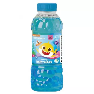 Mega zestaw do tworzenia baniek mydlanych Baby Shark 450 ml Maksik