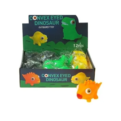 Gniotek dinozaur wy�upek MIX Adar