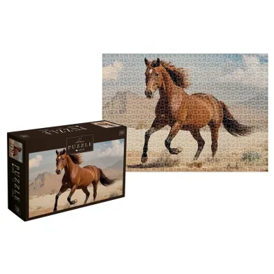 Puzzle 1000 element�w. Wild Horses 2 Interdruk
