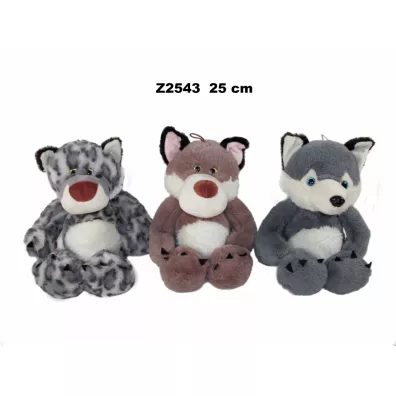 Zwierz�ta 25cm MIX Sun-Day
