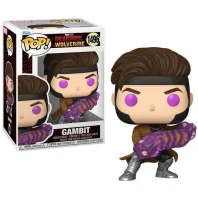 Figurka Deadpool and Wolverine Gambit 1496 Funko Pop