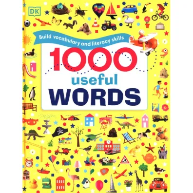 1000 Useful Words. Build Vocabulary and Literacy Skills wer. angielska