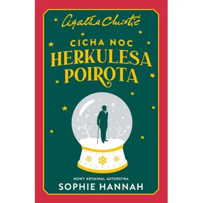 Cicha noc Herkulesa Poirota - Sophie Hannah