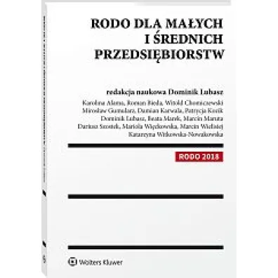 RODO dla ma�ych i �rednich przedsi�biorstw
