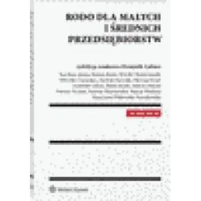 RODO dla ma�ych i �rednich przedsi�biorstw