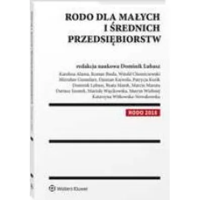 RODO dla ma�ych i �rednich przedsi�biorstw