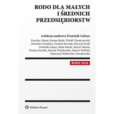 RODO dla ma�ych i �rednich przedsi�biorstw