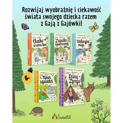 Le�na Zgraja. Gaja z Gaj�wki. Tom 5