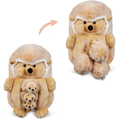 Mama je� z 3 m�odymi je�ami Mamanimals
