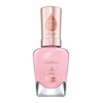 Sally Hansen Color Therapy Argan Oil Formula lakier do paznokci 537 Tulle Much 10 ml