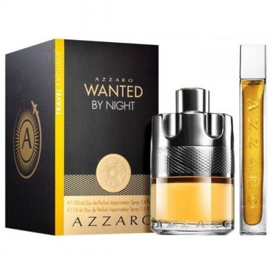 Azzaro Wanted By Night Woda perfumowana spray 100ml + Woda perfumowana 15ml
