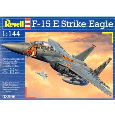 Samolot 1:144 03996 F-15E Strike Eagle p24 Revell