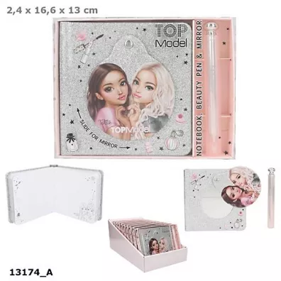 Notes z lusterkiem i d�ugopisem Top Model 13174A