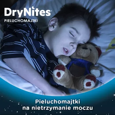 Huggies Pieluchomajtki na noc 4-7 lat DRYNITES Boy (17-30 kg) 10 szt.