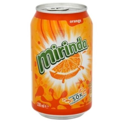 Mirinda Napj gazowany o smaku pomaraczowym 330 ml