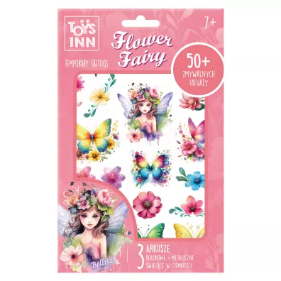 Tatua�e Flower Fairy Bellisa Stnux