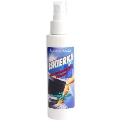 Loton P�yn antyelektrostatyczny Iskierka 125 ml