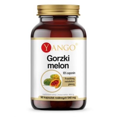 Yango Gorzki Melon Suplement diety 90 kaps.
