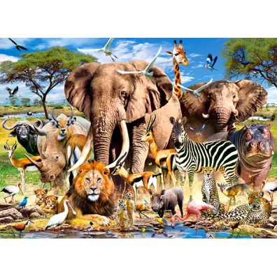 Puzzle 200 el. Savanna Animals Castorland