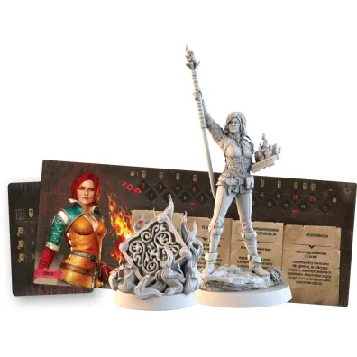 Wied�min: �cie�ka Przeznaczenia - Triss i Ziarno prawdy Rebel